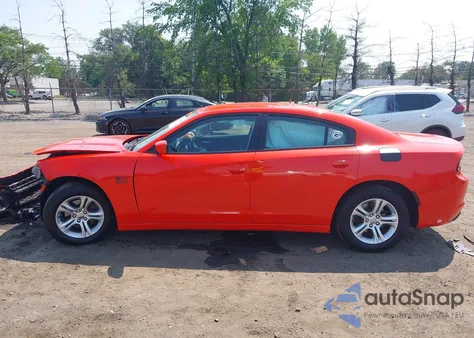 2020 Dodge Charger Sxt Rwd из США, поврежденный, VIN 2C3CDXBG7LH123786